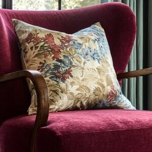 Williams Sonoma Floral Pillow Cover